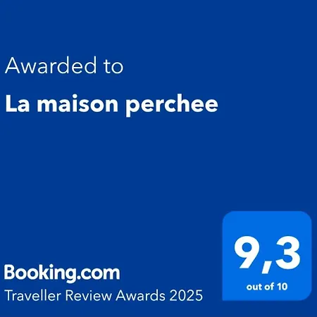 La Maison Perchee Bed & Breakfast 3*